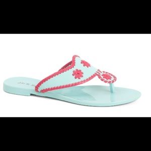 jack roger jelly sandals